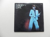 Doppel LP Rock Soul David Bowie 1974 David Live