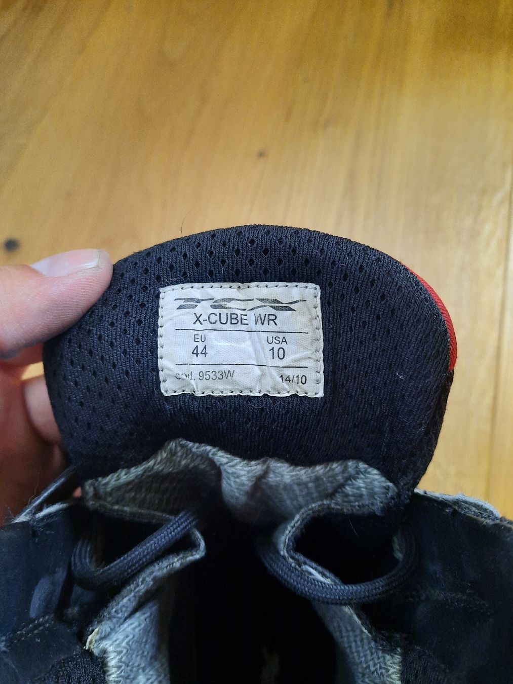 TCX Scarpe da uomo: Bottes moto TCX X-Cube WR t.44 – Usato da Choëx venduto da ala_jhc6 8