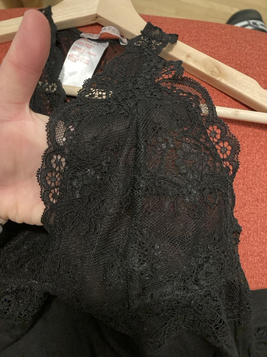Anna Field Altra biancheria intima: Negligé schwarz – Nuovo (secondo la descrizione) da Urtenen-Schönbühl venduto da alessibas 7