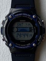 CASIO W-3210H Tough Solar Herren Uhr, gebraucht