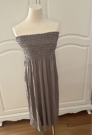 Hugo Boss Bandeaukleid s