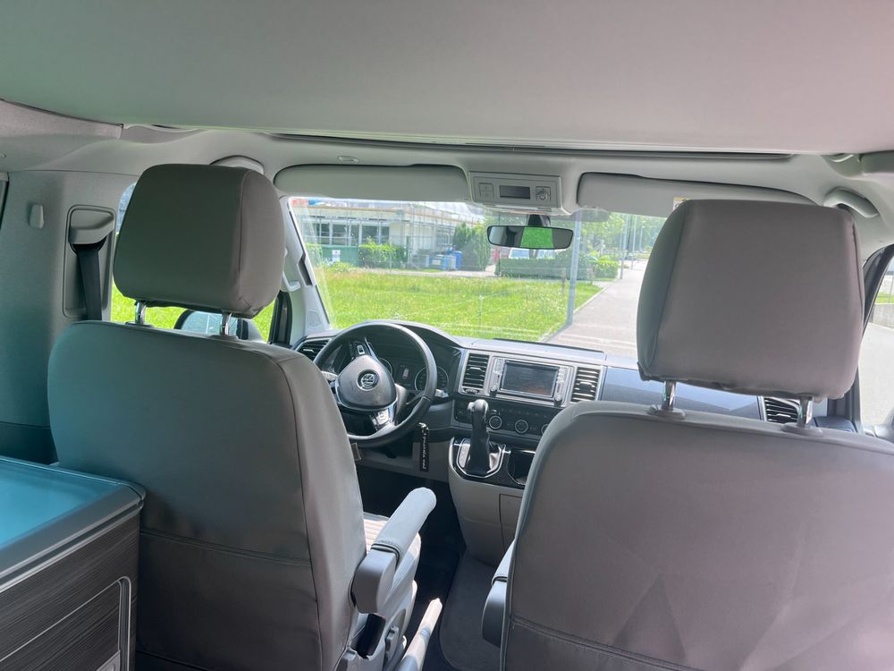 VW Veicoli da campeggio: VW T6 California 2.0 Bi-TDI Ocean Liberty 4Motion DSG – Usato da Luzern venduto da Jesco 8