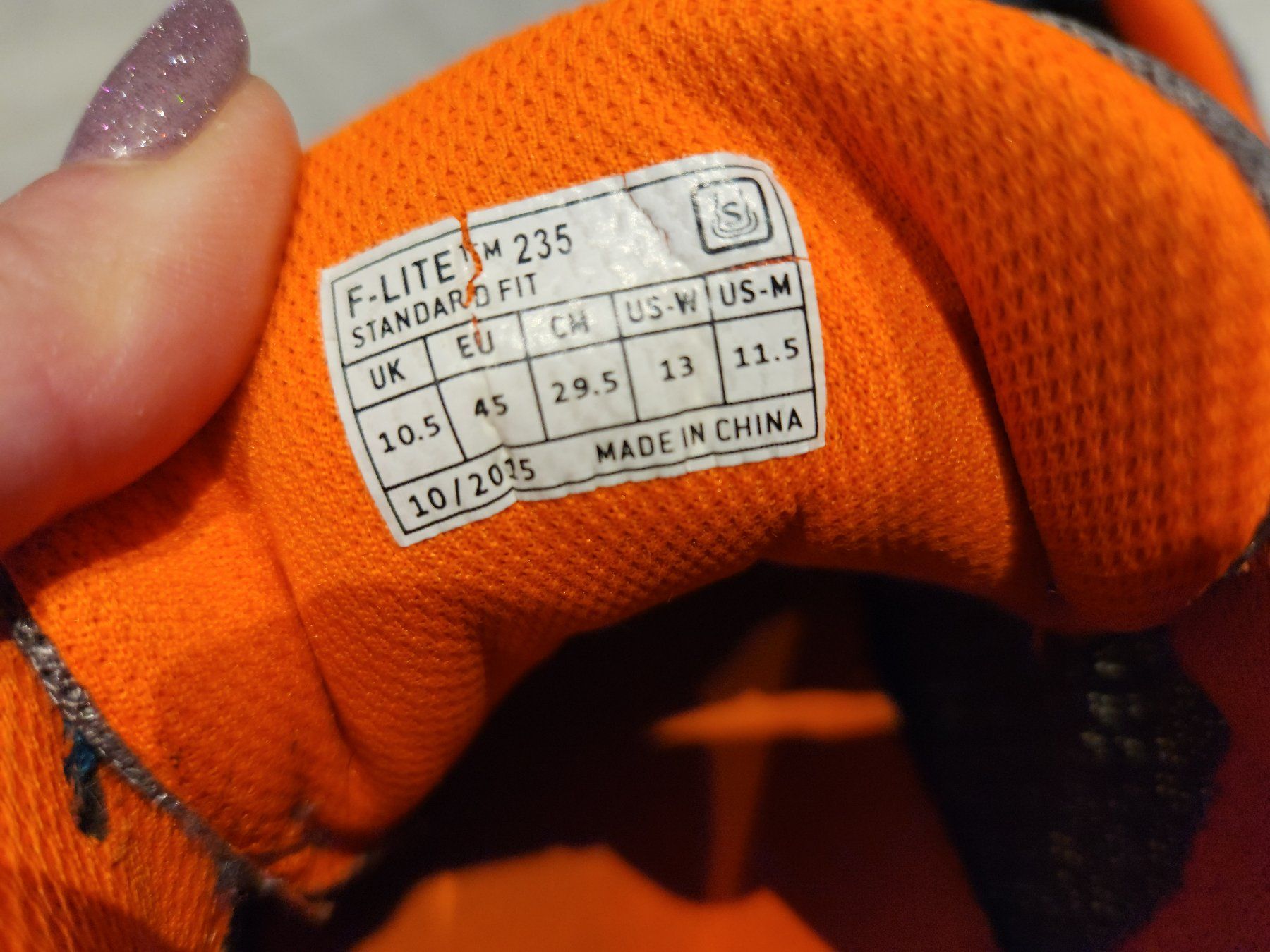 Herrenschuhe: INOV-8 F-LITE 235 gr. 45 – Gebraucht aus bellinzona von zeus6535 1