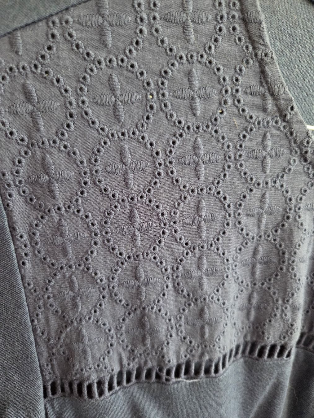 T-shirt: Leichtes Sommershirt Dunkelblau Gr.48/50 – Usato da Winterthur venduto da katzen07 2