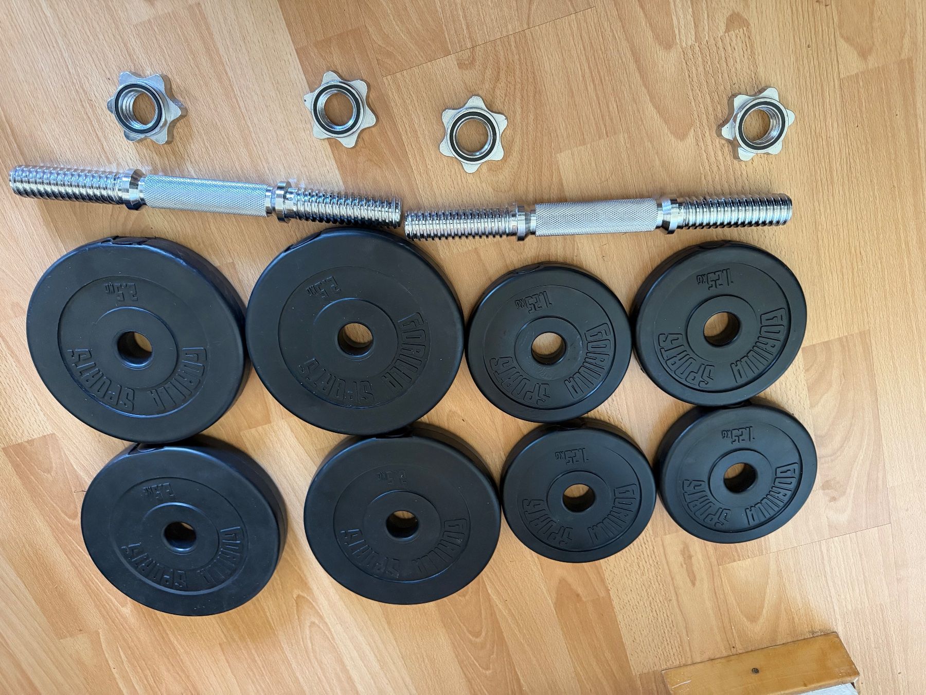 Hanteln & Gewichte: Hanteln Set Gorilla Sports – Neu (gemäss Beschreibung) aus Aarau von KorgPA