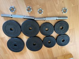 Hanteln Set Gorilla Sports