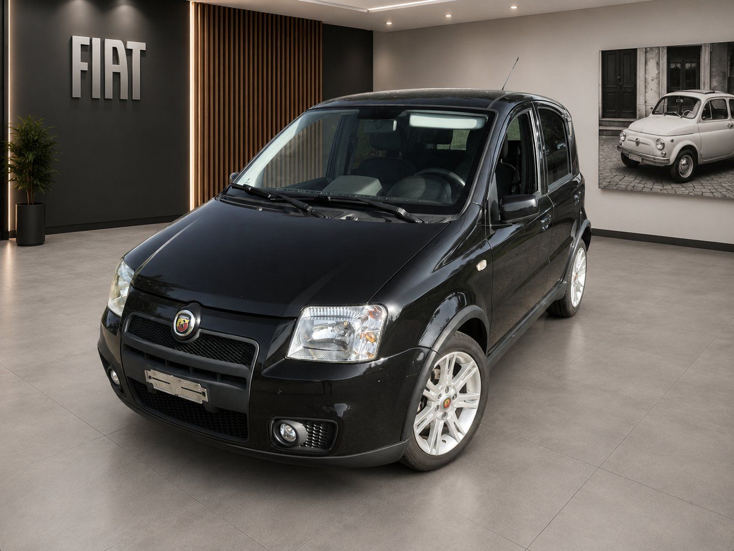 Fiat Automobili: Fiat Panda 1.4 16V 100HP ab MFK – Usato da Charmoille venduto da lte_lt7l