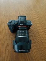 Sony Alpha 7iii mit Objektiv 35mm 1.4 von Zeiss