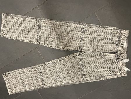 Zara Jeans Gr. 40/31 - Seltenes Muster - Wie Neu!