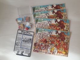 Micky Mouse Entenhausener Zoo Puzzle Spiel 1979