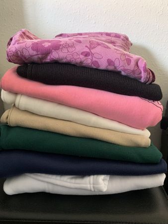 Pullover Gr. S/M Paket