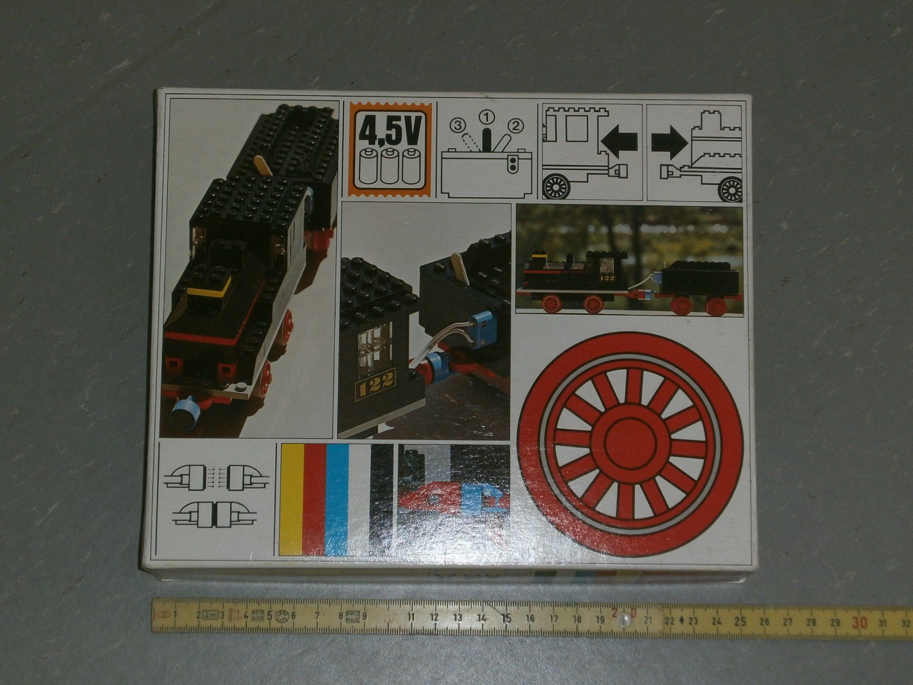 Lego Kit di costruzioni: Eisenbahn 122 inkl. Originalkarton von LEGO – Usato da Feuerthalen venduto da mam_5l7b 7