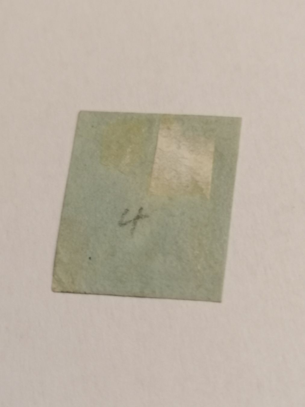 Tous les timbres: Two pence blue 1841, Platte 4  – D'occasion à Happerswil par tschergi 1