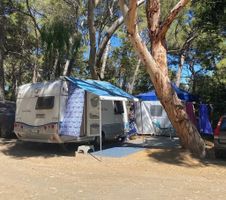 Wohnwagen TEC Travel King 390 HTF
