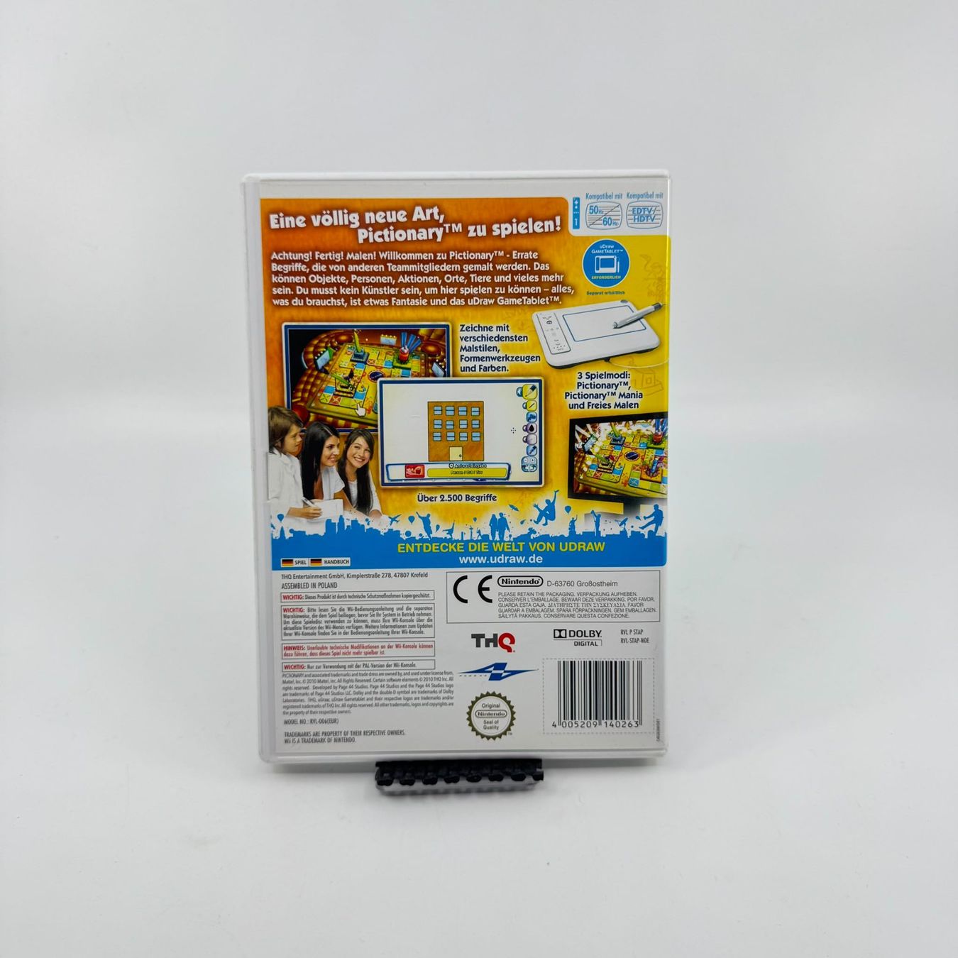 Giochi: Pictionary (Wii) – Usato da Herisau venduto da Seyashop1 2