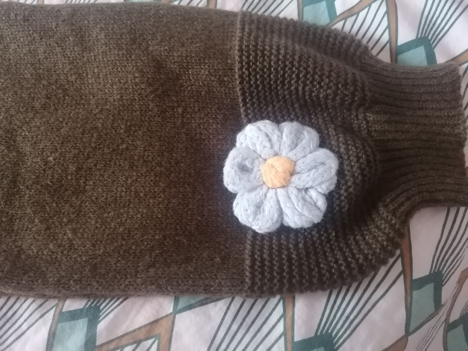 Gilet & Giacche senza maniche: Gilet en maille, jaquette, haut – Nuovo (secondo la descrizione) da Montcherand venduto da petiteoune75 2