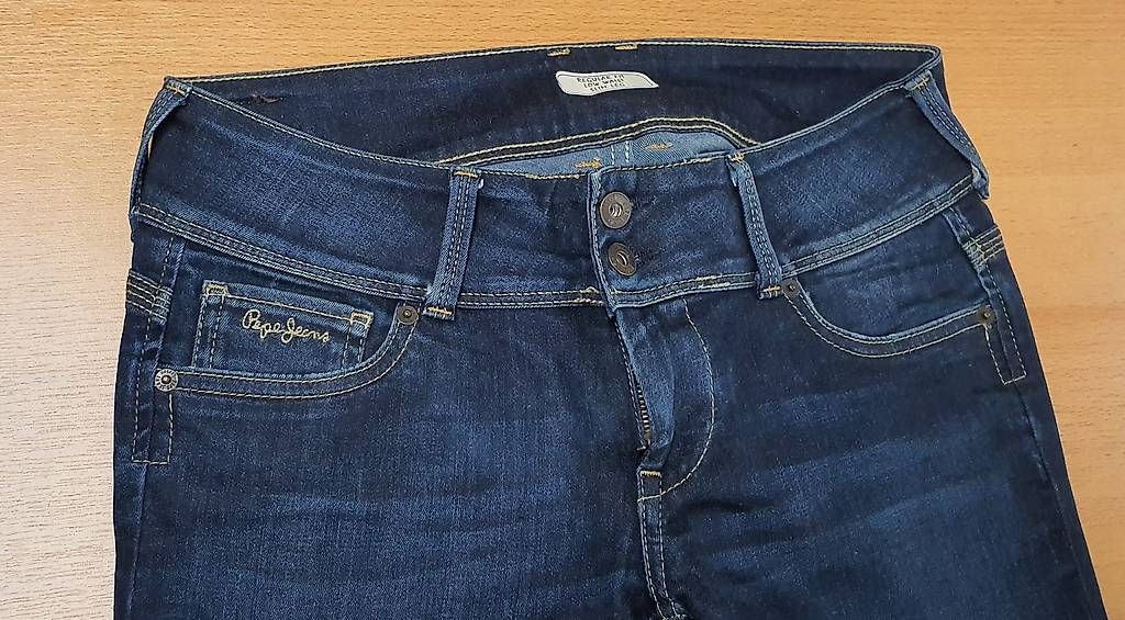 Jeans: Pepe Jeans Modell Vera oder Pixie neu W28 L34 – Usato da Rickenbach SZ venduto da Pinguin73 1