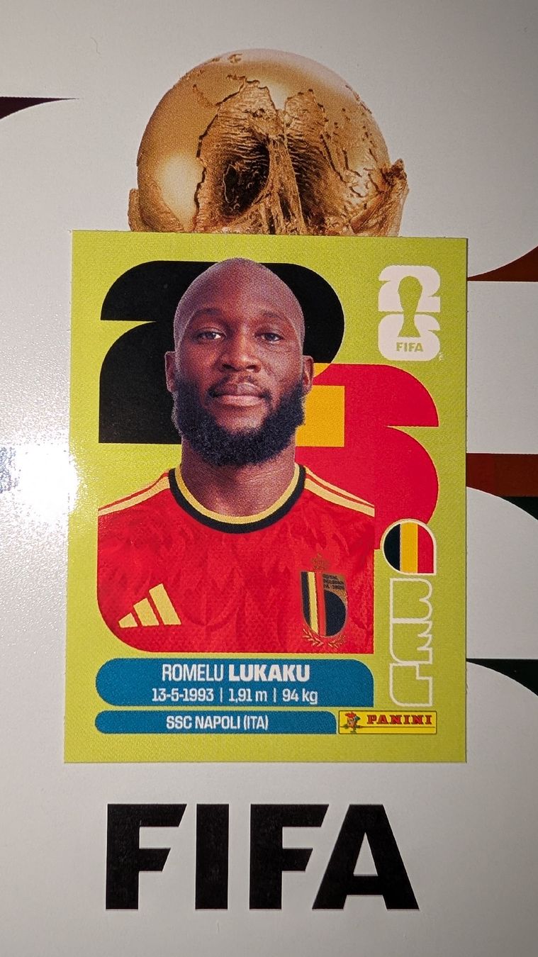 Panini Cartes à collectionner: Romelu Lukaku BEL20 – Neuf avec emballage d'origine à Zürich par iva_tfq5