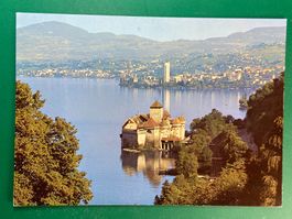 Clarens, Montreux, Territet - Châteai de Chillon
