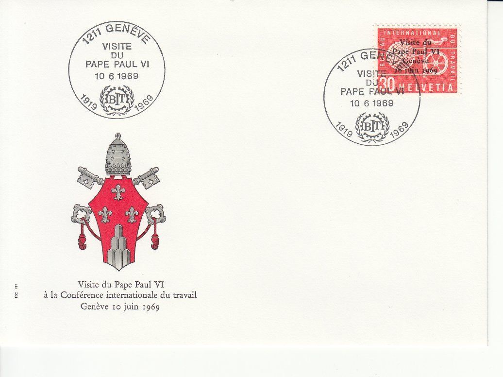 Tutti i francobolli: SBK D lV 104 FDC mit S. 702 – Usato da Bürglen TG venduto da StampGraf