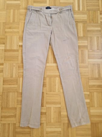 Gant Hose beige Grösse 38 (Deutsche Grösse)