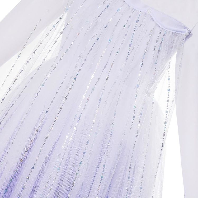 Vestiti & Gonne: Weißes Kleid Elsa Die Eiskönigin – Nuovo e nell'imballaggio originale da Gurmels venduto da Swisspod 5