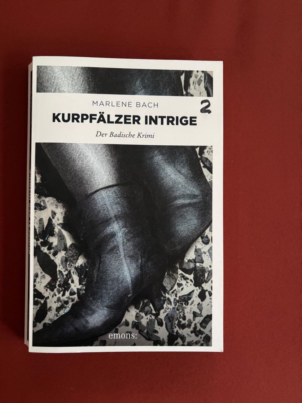Libri: Bach Marlene - Kurpfälzer Intrige / Krimi – Usato da Schaffhausen venduto da buecherlaus-thriller