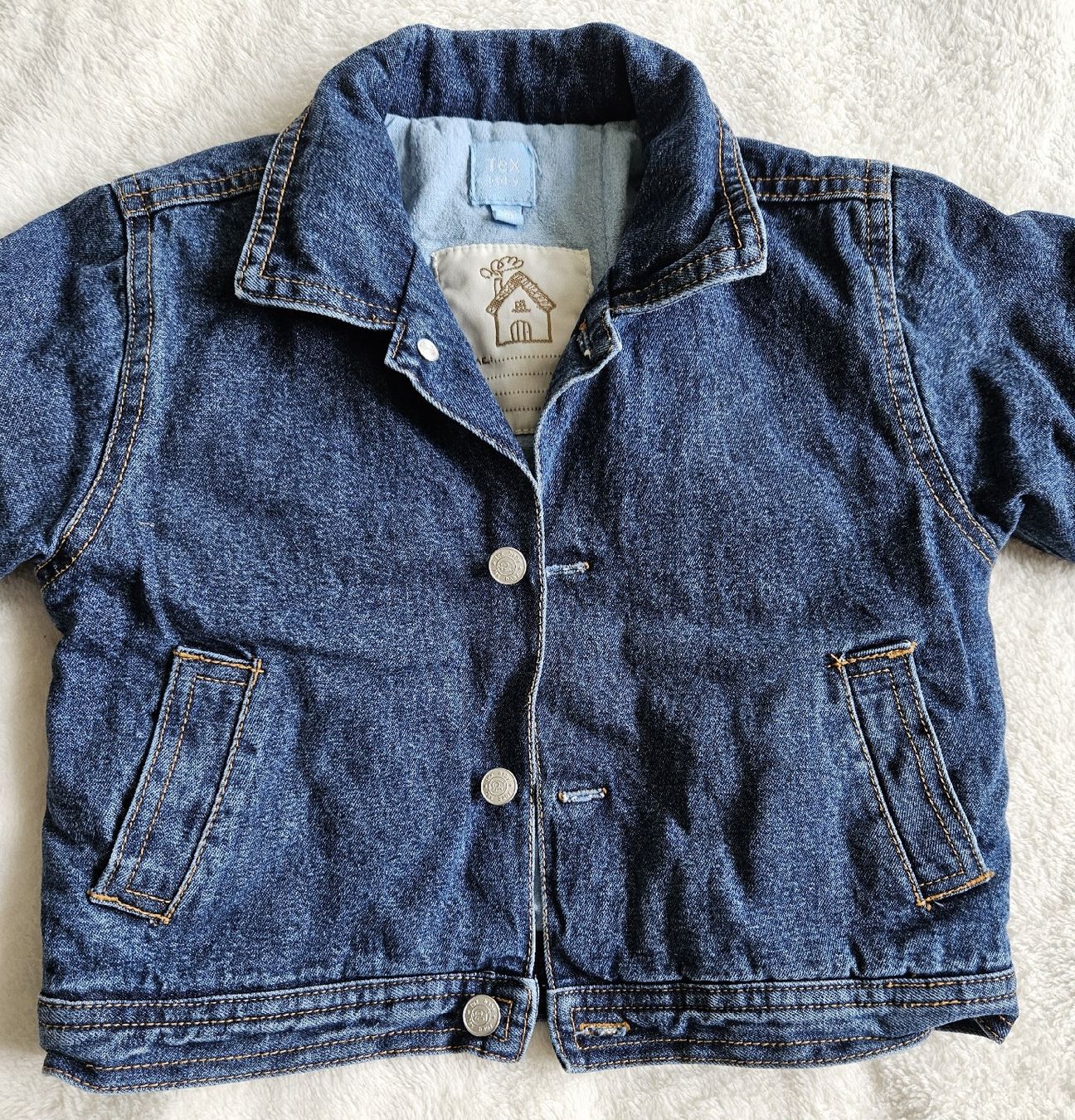 Giacche & Cappotti: Jeansjacke Baby  - Gr. 18/23 – Usato da Unterkulm venduto da Beljasch 3