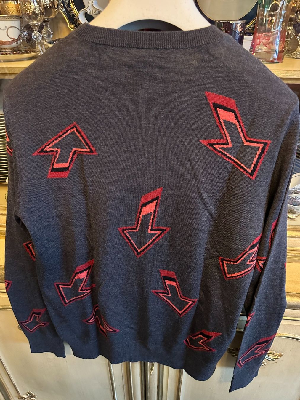 Paul Smith Maglioni & Felpe: Neu 329 chf Grieder Wollpullover von Paul Smith – Usato da Mont-sur-Lausanne venduto da jolieresale 2