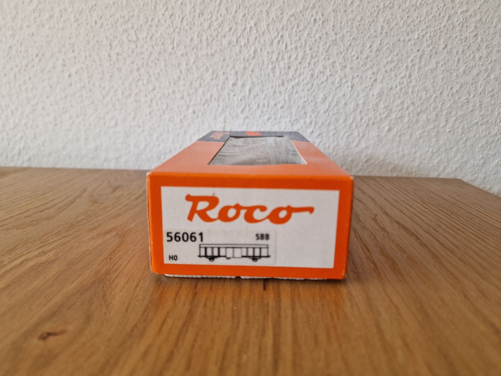 Roco Modelleisenbahnen: SBB Güterwagen H0 – Gebraucht aus Matten b. Interlaken von lor_hr9w 5