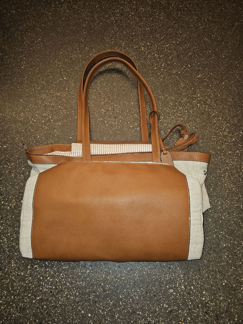 Tom Tailor Borse da donna: Tom Tailor Tasche beige braun   – Nuovo (secondo la descrizione) da Anwil venduto da tamoos 3