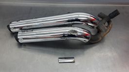 Honda VF750C Auspuff
