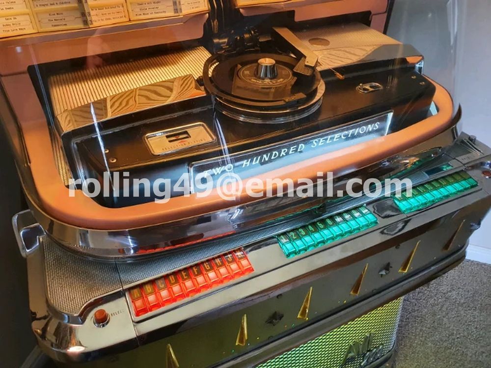 Musikbox AMI I 200 (Jukebox 1958) | Kaufen auf Ricardo