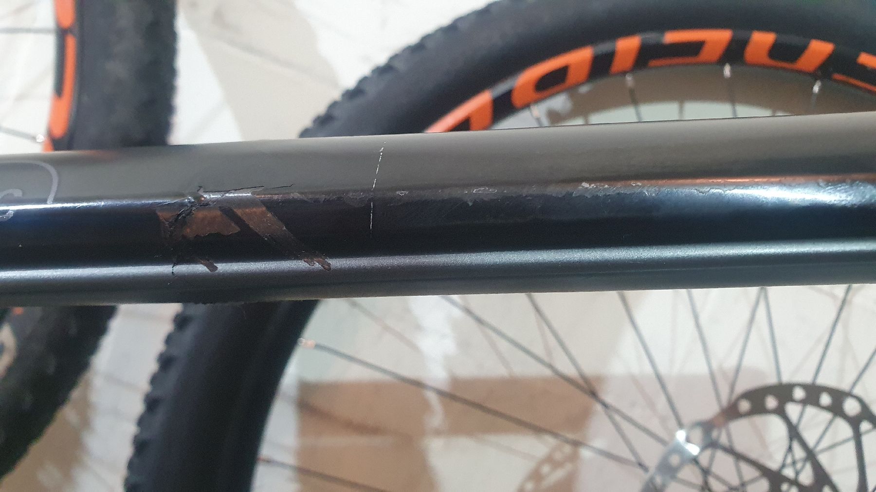 Cube Biciclette: Rahmen Cube Stereo 120 defekt + Räder – Difettoso da Uster venduto da luk_7thc 3