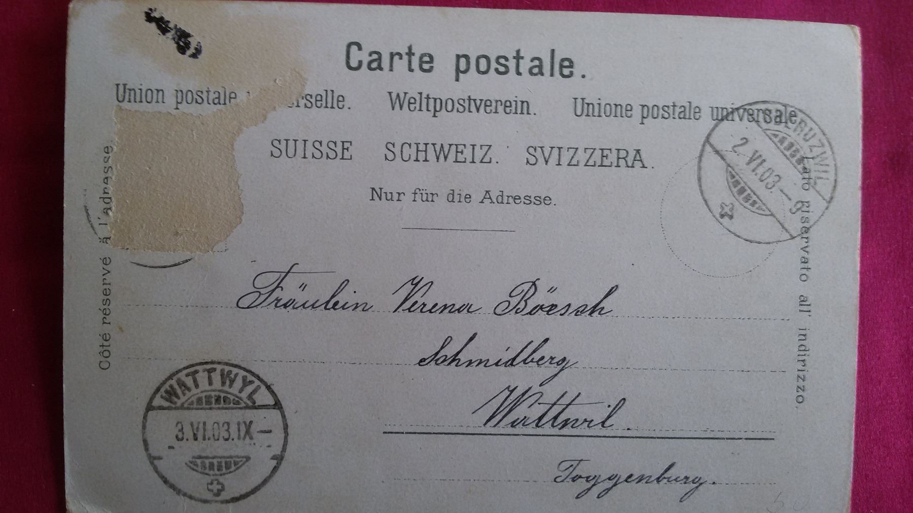 Medaglie: Neudorf Uzwil – Usato da Bischofszell venduto da Joachim-115 1