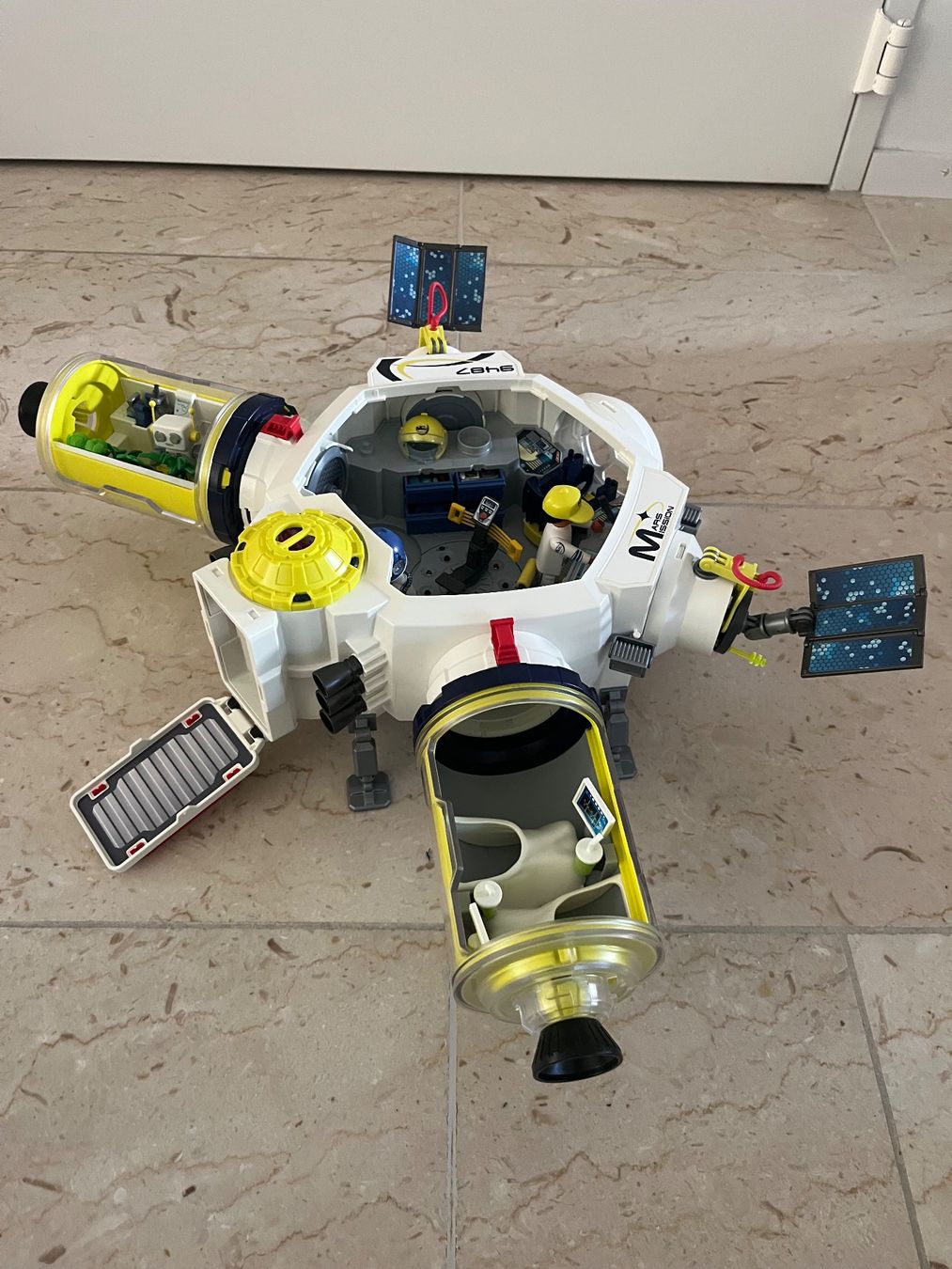 Playmobil Spielzeuge: Playmobil Space Mars Station 9487 – Gebraucht aus Zürich von Wuwos 3