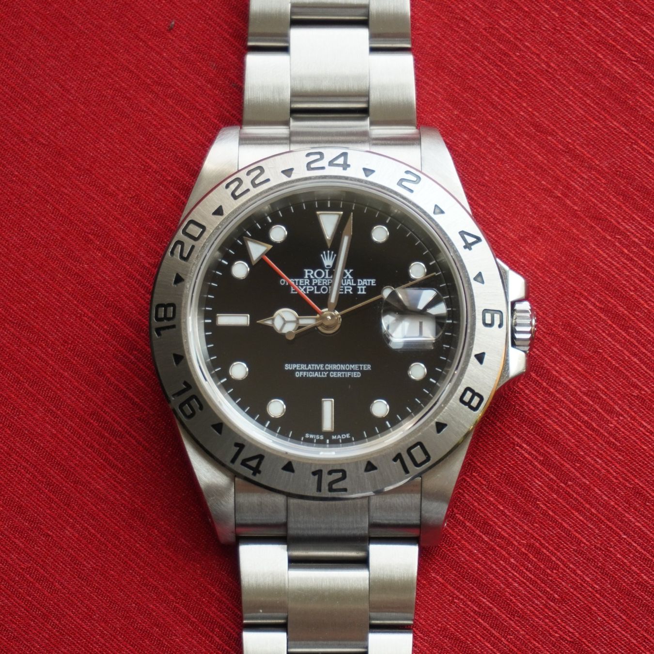 Rolex Uhren: Rolex Explorer II – Gebraucht aus Gossau SG von wagnr.watches 1
