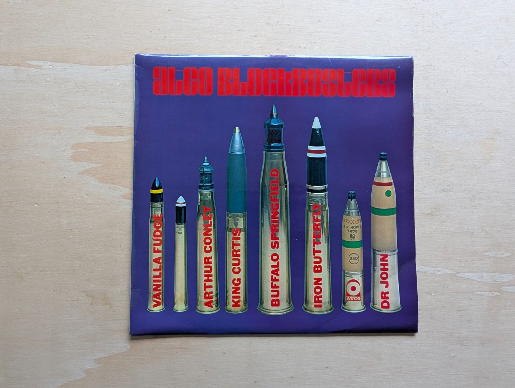 Dischi in vinile: Atco Blockbusters  UK 69 – Usato da Ebikon venduto da soundundvielfalt