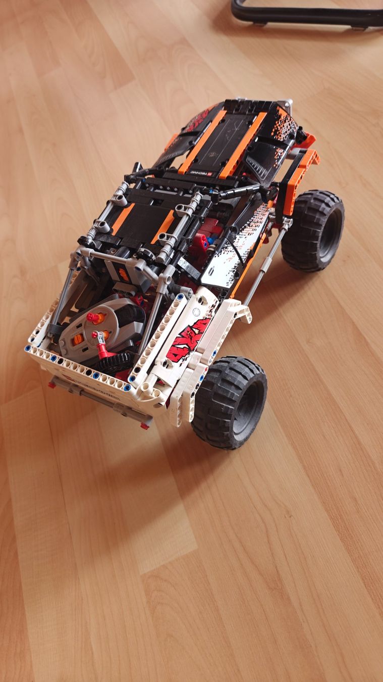 Lego Kit di costruzioni: LEGO Technic 9398 4x4 Crawler mit Fernbedienung – Usato da Kaltbrunn venduto da Boesi_1600 2