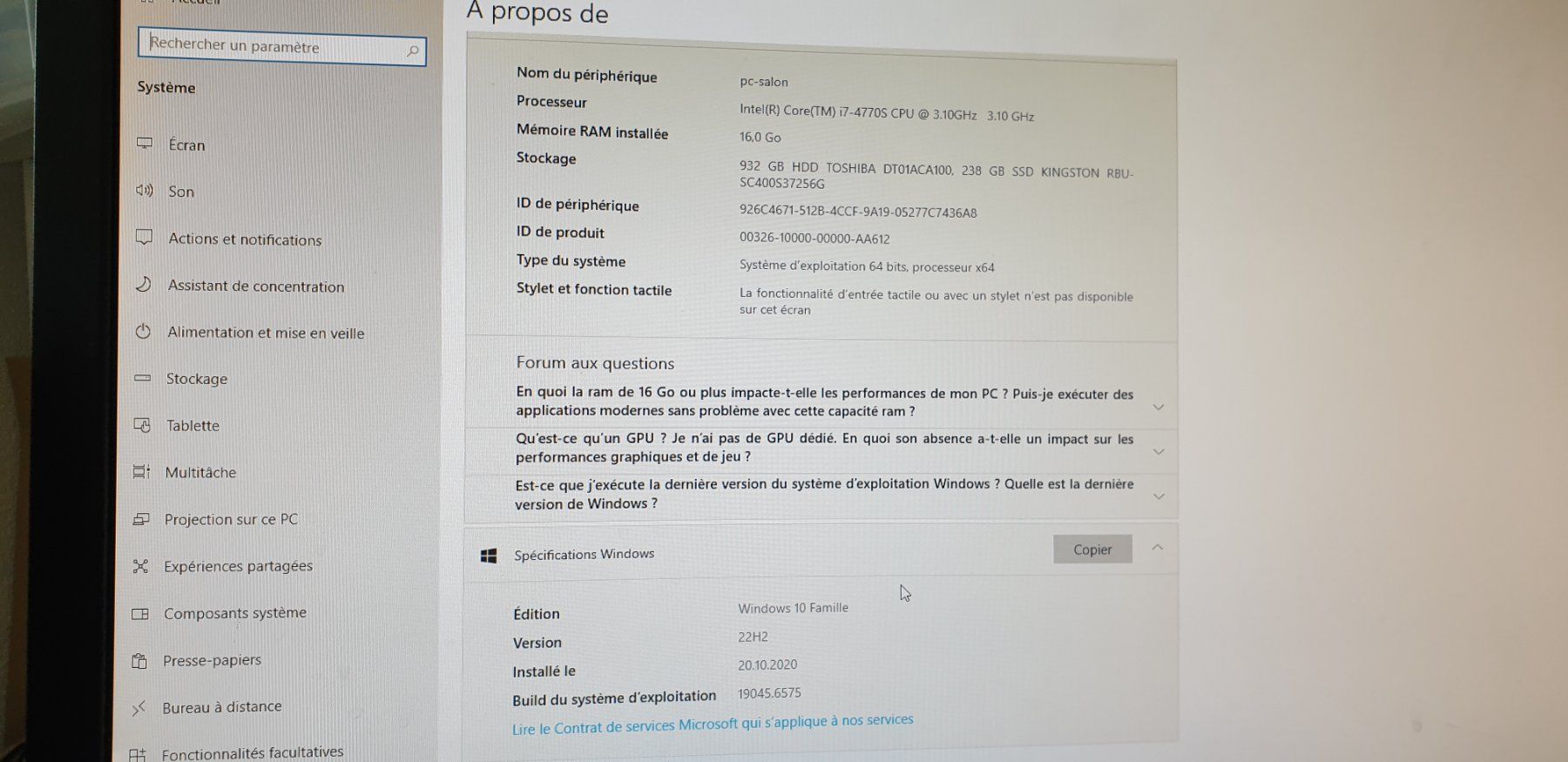 Schede audio: PC pour la MAO avec interface audio 16 entrées – Usato da Mézières FR venduto da PAFZIK 1