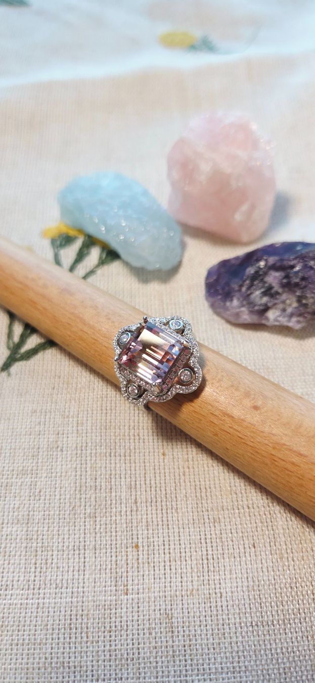 Ringe: NEW - S925 Ametrine Ring (Adjustable) – Neu (gemäss Beschreibung) aus Zürich von cin_wcf6 5