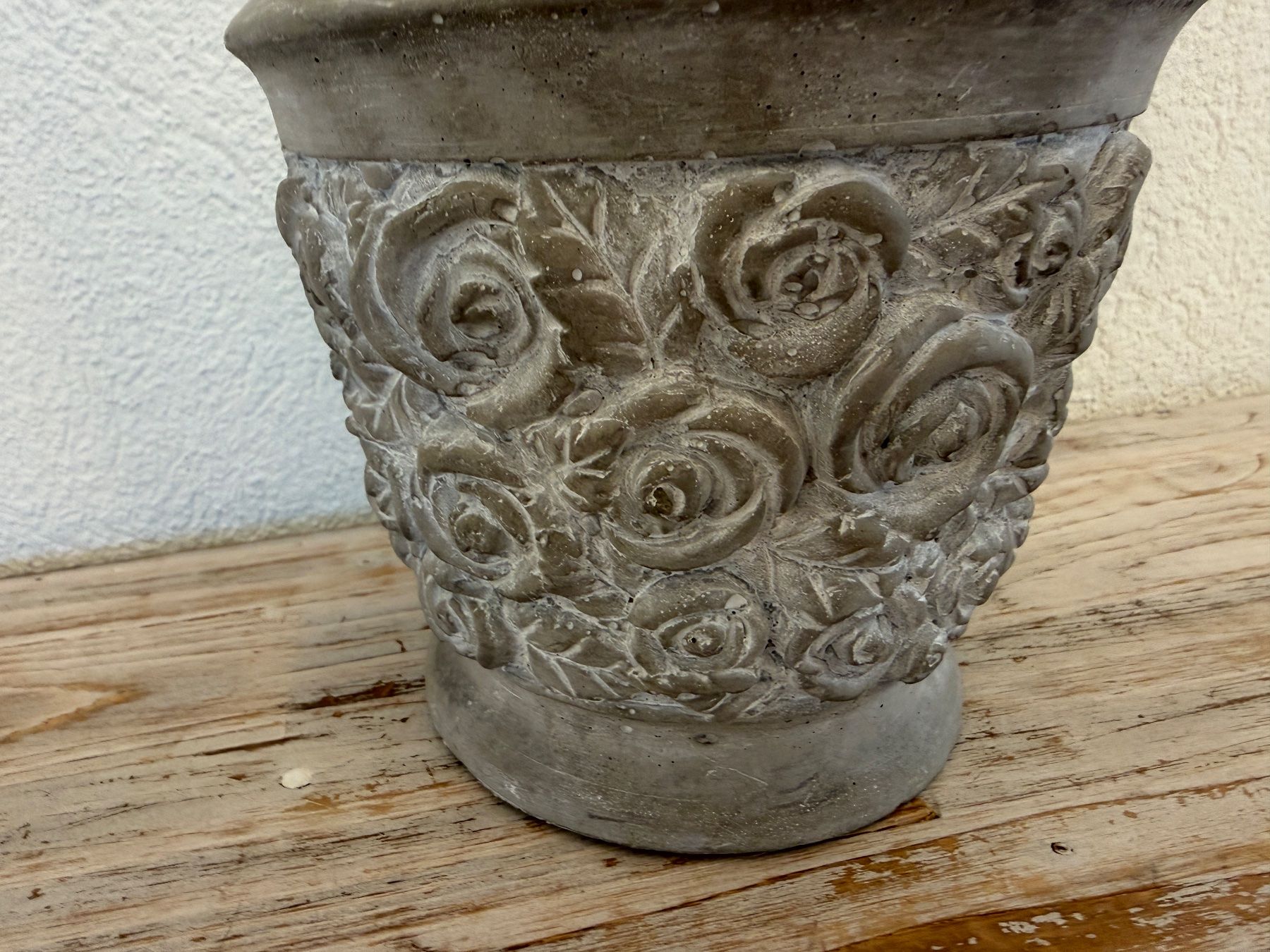 Blumentöpfe: 3x Übertopf im Shabby Chic Look – Gebraucht aus Wolfwil von Inseider12 5