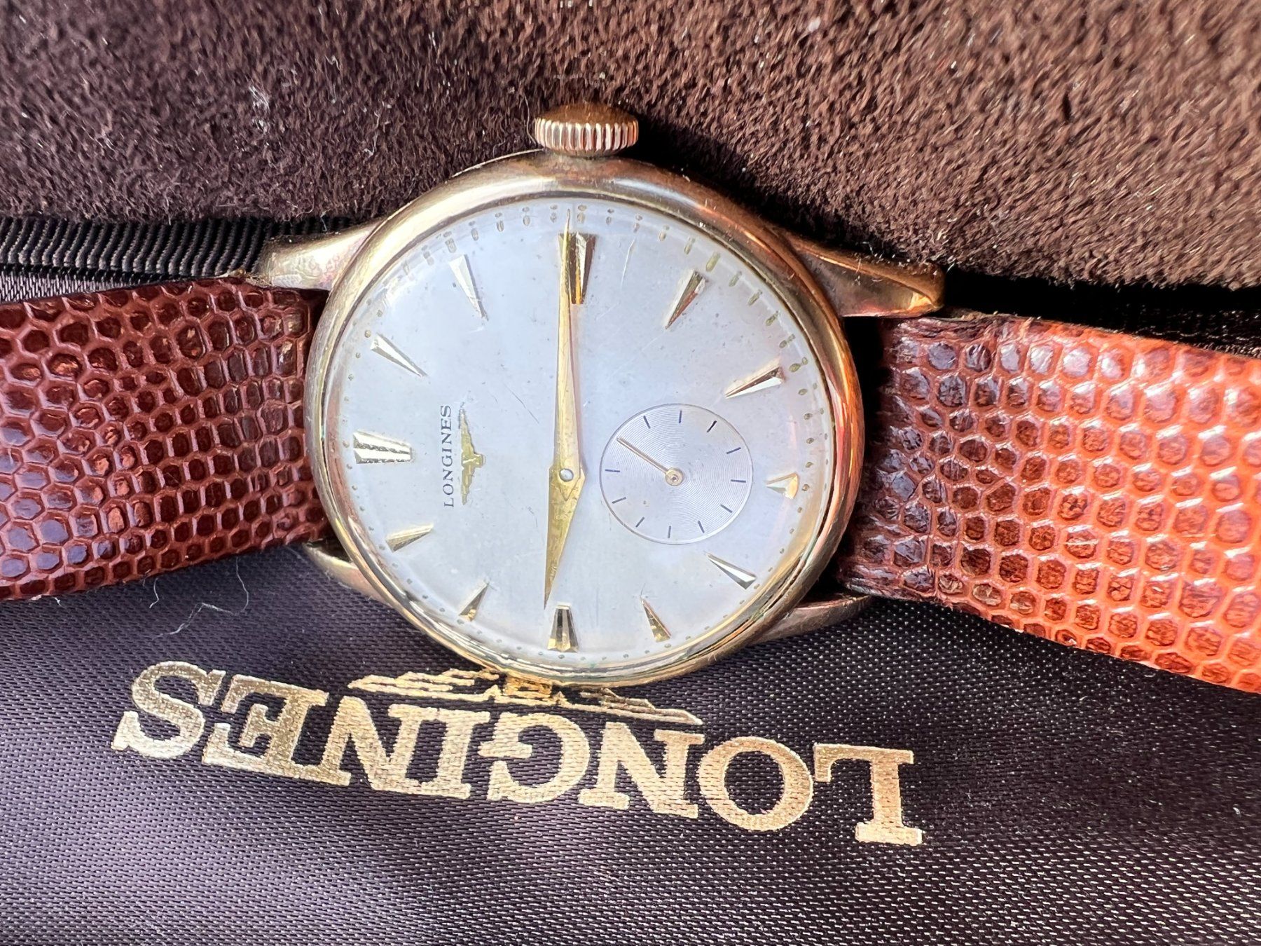 Longines Uhren: Herren Longines Luxusmodel – Gebraucht aus Pratteln von bas_7gds 9
