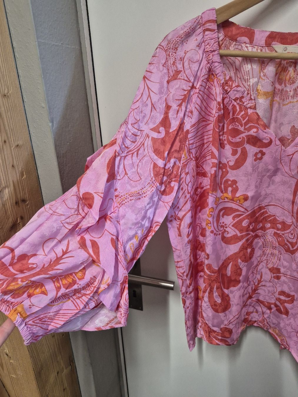 Odd Molly Camicette: Odd Molly Tunika Bluse Gr.S/M Pink – Usato da Merligen venduto da muss_haben 3