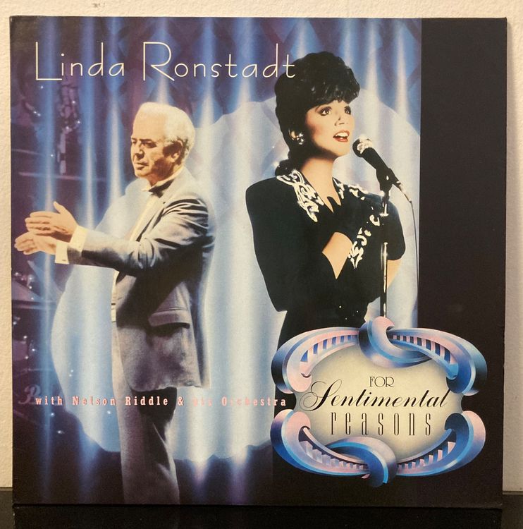 Linda Ronstadt / Nelson Riddle - For Sentimental Reasons LP (Neu ...