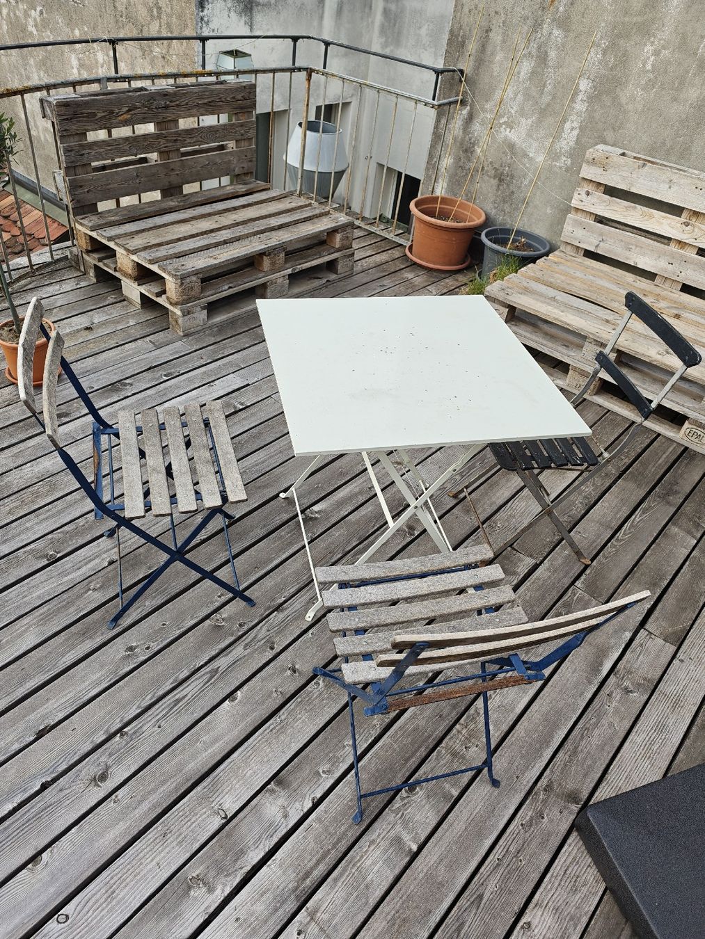 Set de table et chaises: Gartentisch und Stühle – D'occasion à Bern par dan_k6jl