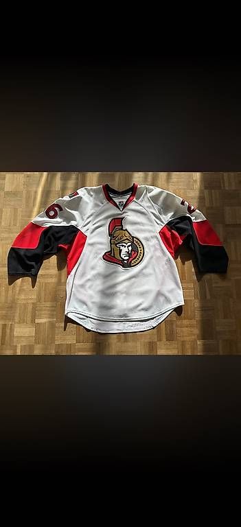 Canottiere & Pantaloni: Ottawa Senators Gameworn Jersey Ryan Shannon  – Usato da Boswil venduto da BryanBo7