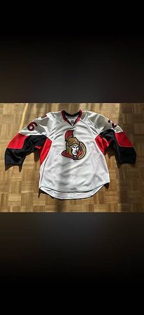Ottawa Senators Gameworn Jersey Ryan Shannon 