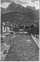 Kandersteg - Sport-Hotel Bernerhof - Schwimm & Sonnenbad
