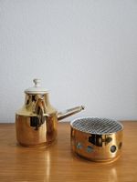 Langenthal Schweiz (Kaffee) Kanne mit Deckel auf Rechaud